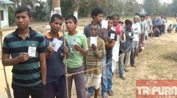 88 percent turnout in Tripura by-election  